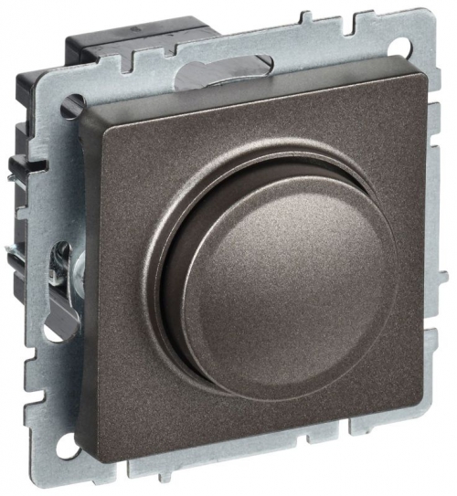 Светорегулятор СП BRITE пов-наж. 600Вт СС10-1-0-БрТБ бр. IEK BR-D20-0600-K45 BR-D20-0600-K45