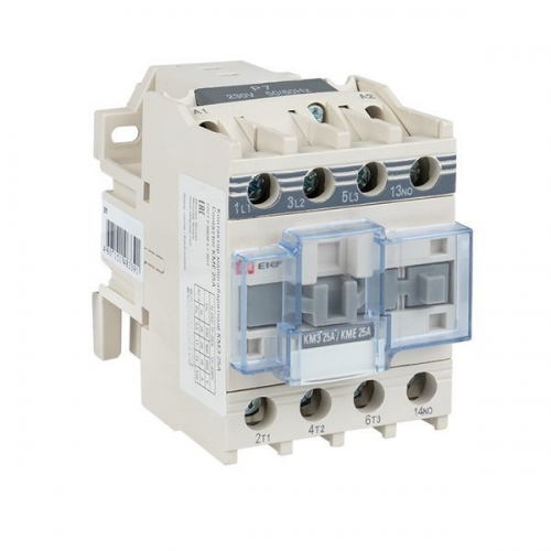 Контактор КМЭ 25А 380В 1NO EKF ctr-s-25-380 ctr-s-25-380