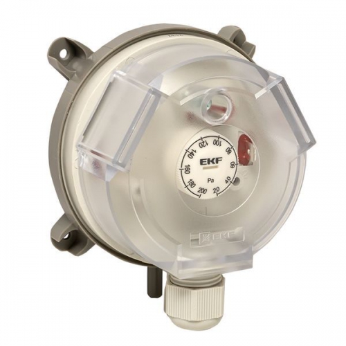 Реле перепада давления RVG-10-200 (200Па) EKF RVG-10-200 RVG-10-200