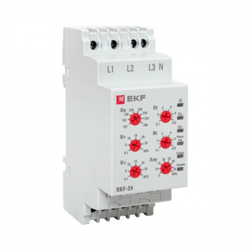 Реле контроля фаз RKF-24 EKF rkf-24 rkf-24