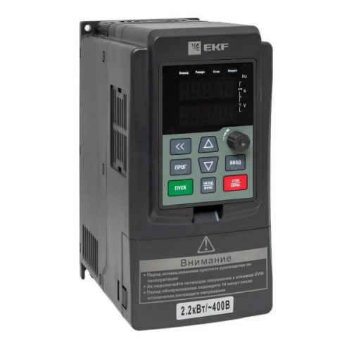 Преобразователь частоты 2.2/4кВт 3х400В VECTOR-100 PROxima EKF VT100-2R2-3B VT100-2R2-3B