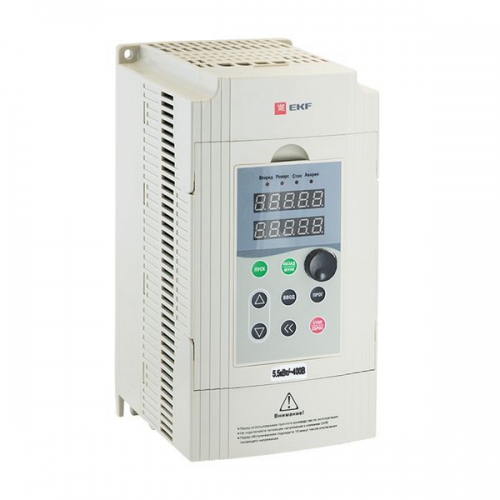 Преобразователь частоты 5.5/7.5кВт 3х400В VECTOR-100 PROxima EKF VT100-5R5-3B VT100-5R5-3B