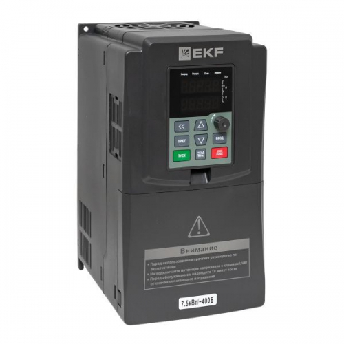 Преобразователь частоты 7.5/11кВт 3х400В VECTOR-100 PROxima EKF VT100-7R5-3B VT100-7R5-3B
