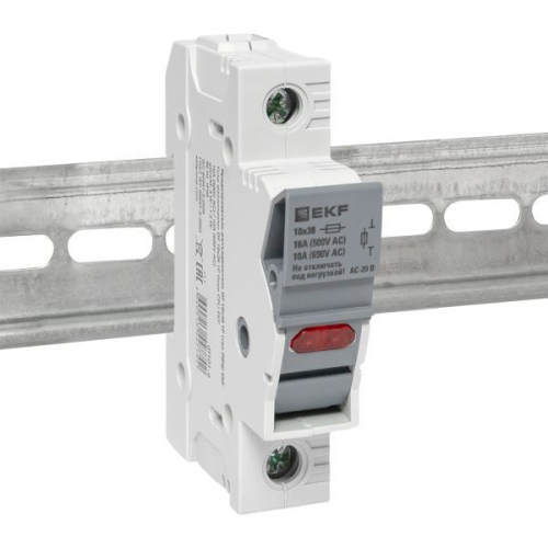 Предохранитель-разъединитель DF 10х38 1п (тип ПВЦ) EKF df101-e df101-e