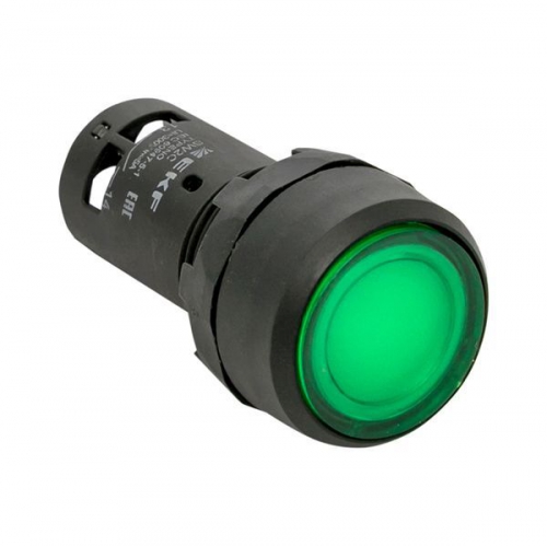 Кнопка SW2C-10D с подсветкой зел. NO EKF sw2c-md-g sw2c-md-g