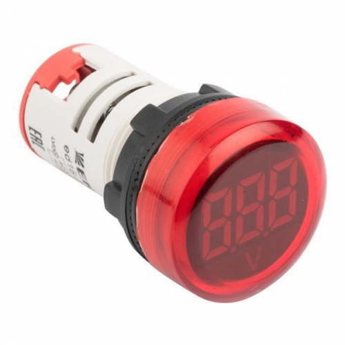 Индикатор значения напряжения ED16-22VD красн. PROxima EKF ed16-22vd-r ed16-22vd-r