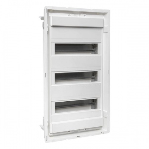 Основание силового щита Nova с DIN-рейками 36мод. IP41 PROxima EKF nv-pbase-36 nv-pbase-36