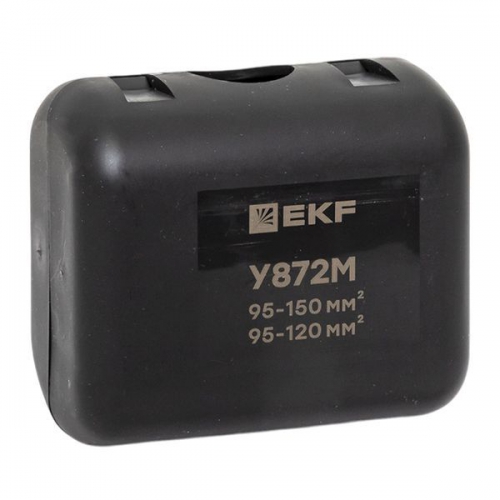 Сжим ответвительный У-872М (95-150/95-120кв.мм) (орех) StreamLine EKF y872m y872m