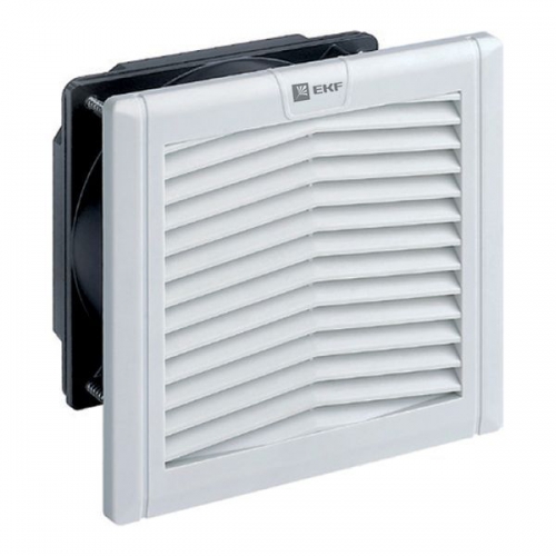 Вентилятор с фильтром 305 куб.м./ч 223x223мм 220В IP54 PROxima EKF FAN305F FAN305F