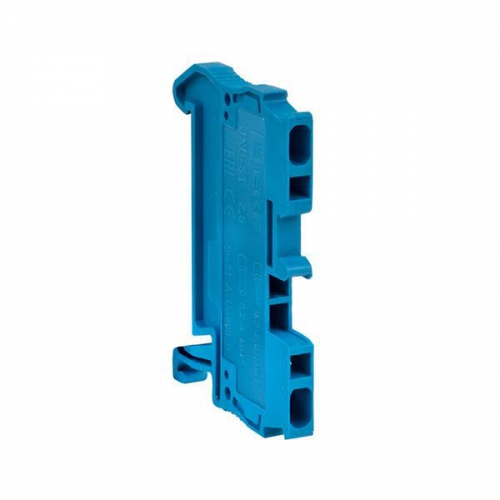 Колодка клеммная JXB-ST-2.5 31А пружинная син. EKF plc-jxb-st-2.5-blue plc-jxb-st-2.5-blue