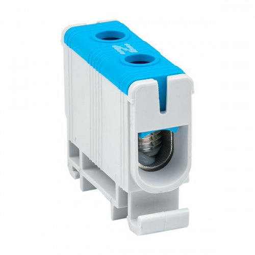 Клемма силовая вводная КСВ 16-50кв.мм син. EKF plc-kvs-16-50-blue plc-kvs-16-50-blue