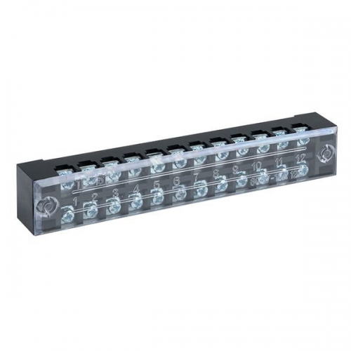 Терминал клеммный TB-1512 до 1.5кв.мм 15А 12 клеммных пар EKF tb-1512 tb-1512