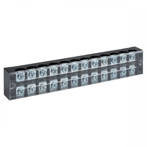 Терминал клеммный TB-4512 до 4.5кв.мм 45А 12 клеммных пар EKF tb-4512 tb-4512
