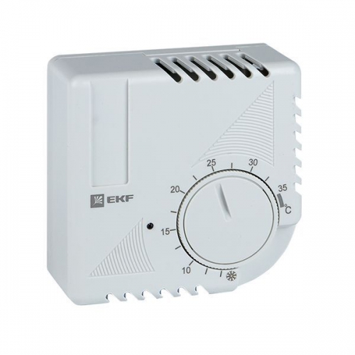 Термостат NO/NC (охлаждение/обогрев) накладной 16А 230В IP20 PROxima EKF thermo-no-nc-wall thermo-no-nc-wall