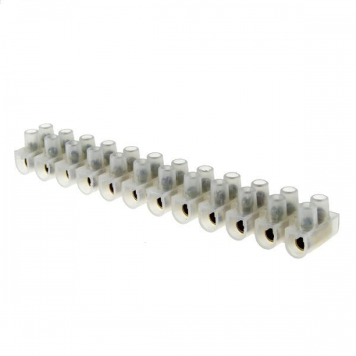 Колодка клеммная 6кв.мм 6А полистирол PROxima EKF plc-KK-6-6 plc-KK-6-6