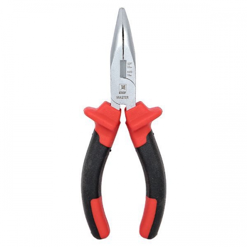 Длинногубцы изогнутые 160мм Master Basic EKF dgi-160-mas dgi-160-mas