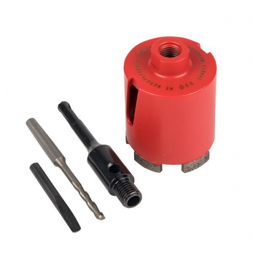 Коронка алмазная DCH-68 Laser M16 SDS-Plus Expert EKF dch-68-m16 dch-68-m16