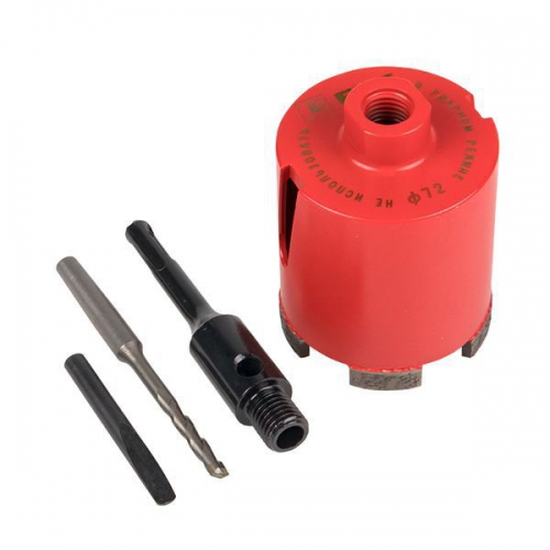 Коронка алмазная DCH-72 Laser M16 SDS-Plus Expert EKF dch-72-m16 dch-72-m16