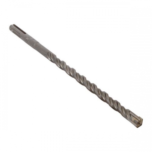 Бур по бетону SDS-plus 10х210мм 2 резца 4S спираль Master EKF db-10-210-2x4 db-10-210-2x4