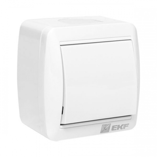 Выключатель ОП Владивосток 10А IP54 бел. PROxima EKF EQR16-021-30-54 EQR16-021-30-54