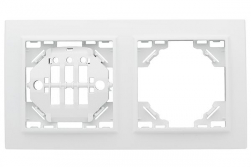 Рамка 2-м Минск горизонтальная бел. Basic EKF ERM-G-302-10 ERM-G-302-10