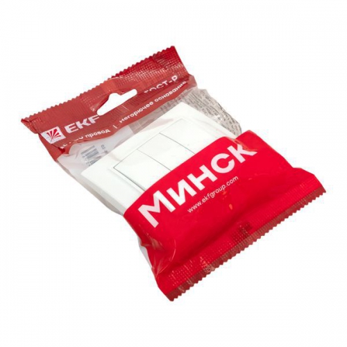 Выключатель 3-кл. СП Минск 10А IP20 бел. Basic EKF ERV10-024-10 ERV10-024-10