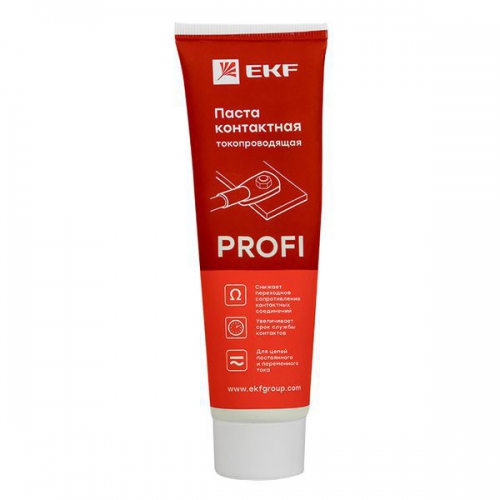 Паста контактная токопроводящая PROFI PROxima EKF gc-cg-pro gc-cg-pro