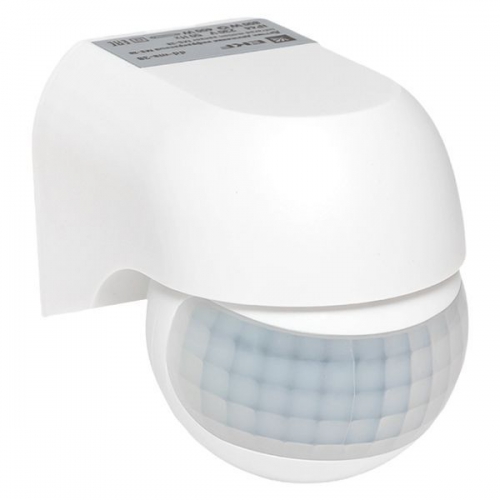 Датчик движения (ИК) MS-38 настен. 800Вт 180гр. до 12м IP44 PROxima EKF dd-ms-38 dd-ms-38
