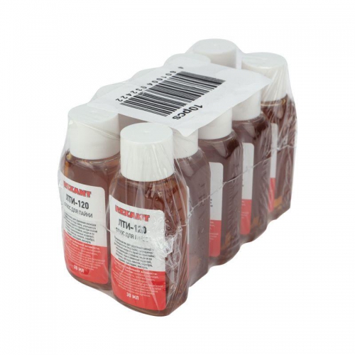 Флюс для пайки ЛТИ-120 30мл Rexant 09-3625 09-3625