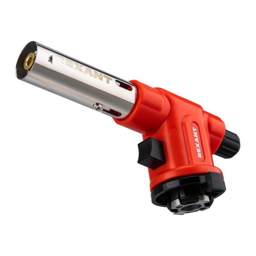 Горелка-насадка газовая GT-23 с пьезоподжигом Rexant 12-0023 12-0023