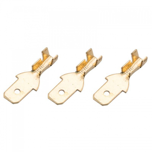 Клемма плоская (штекер-4.8мм) 1-1.5кв.мм (DJ616-4.8х0.5B) Rexant 08-0910 08-0910