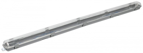 Светильник ДСП 2201 под LED лампу 1хT8 1200мм IP65 ИЭК LDSP0-2201-1X120-K01 LDSP0-2201-1X120-K01