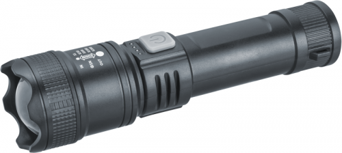 Фонарь аккумуляторный ручной 95 597 NPT-CP35-ACCU 1 LED 5 Вт Li-Ion 18650 3.7В 1.2А.ч пластик Navigator 95597 95597