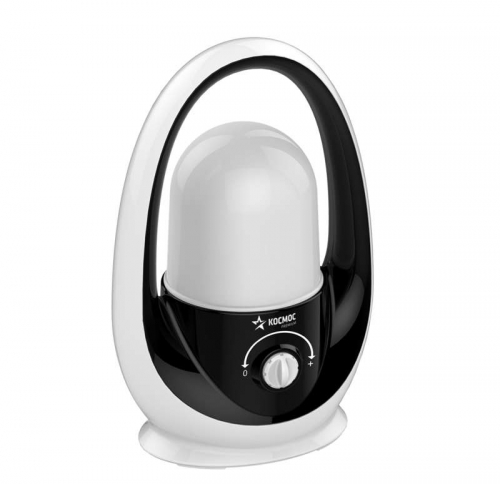 Фонарь аккумуляторный KOSMOS premium 8W LED регулировка яркости ЗУ 220/12В КОСМОС KOSAC6012HWLED KOSAC6012HWLED