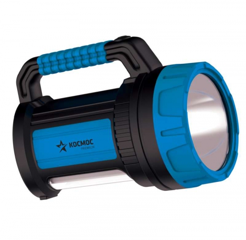 Фонарь аккумуляторный KOSMOS premium 7W LED ЗУ 220/12В USB зарядка телефона КОСМОС KOSACCU9107WUSB KOSACCU9107WUSB