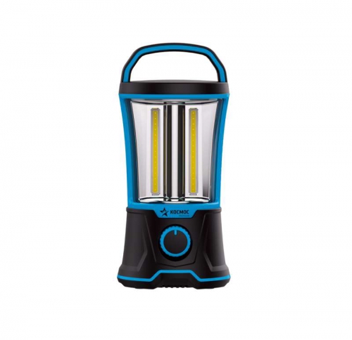 Фонарь аккумуляторный кемпинговый KOSMOS premium COB 4LED 3Вт аккум. 4В 2А.ч КОСМОС KOSAc6011LED KOSAc6011LED