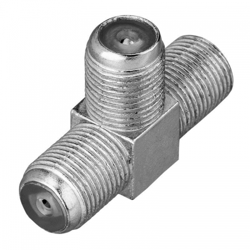 Переходник антенный 3-гнезда F тройник блист. Rexant 06-0022-A 06-0022-A