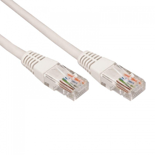 Патч-корд UTP 5e кат. литой 3.0м сер. Rexant 18-1006 18-1006