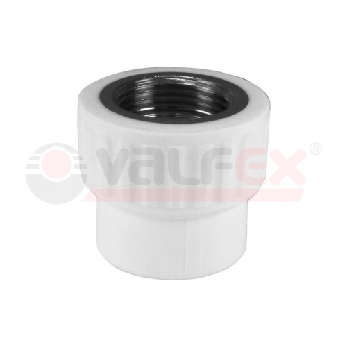 Муфта переходная с внутренней резьбой 25х1/2дюйм (100/25) VALFEX 10129125 10129125