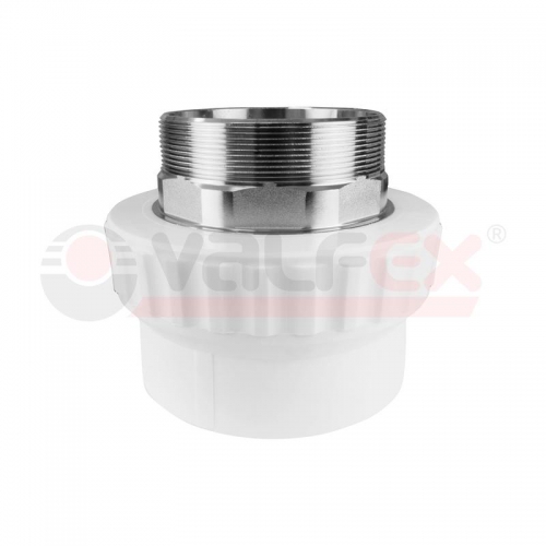 Муфта переходная с наружной резьбой 50х1 1/2дюйм под ключ (12/4) VALFEX 10135050 10135050