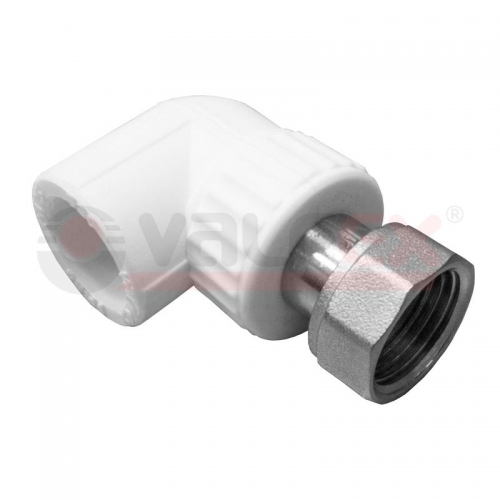 Угол с накидной гайкой 20х1/2дюйм (160/40) VALFEX 10138020 10138020