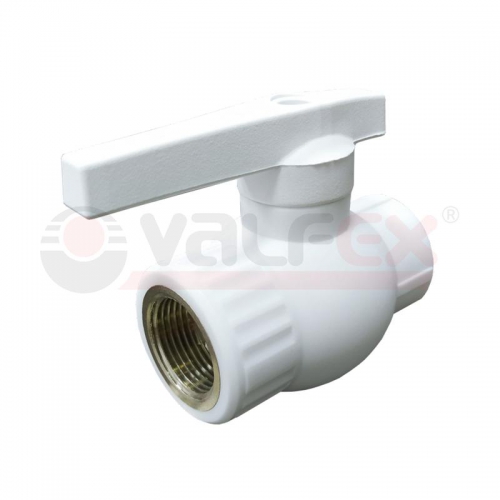 Кран шаровой комбинированный ВР 32х1 (24/6) бел. VALFEX 10144132 10144132