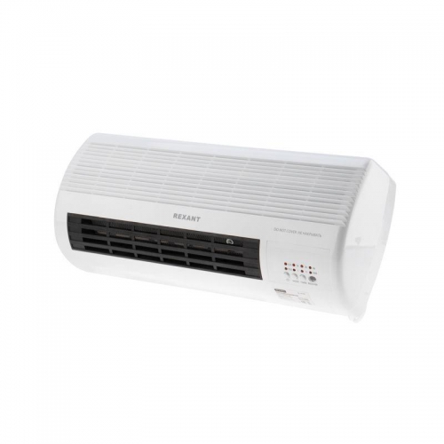 Тепловентилятор электрический настенный PTC 2кВт бел. Rexant 60-0035 60-0035