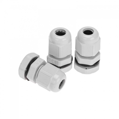 Ввод кабельный PG-7 (3.5-6мм) сер. комплект (уп.3шт) Rexant 07-8007-A3 07-8007-A3