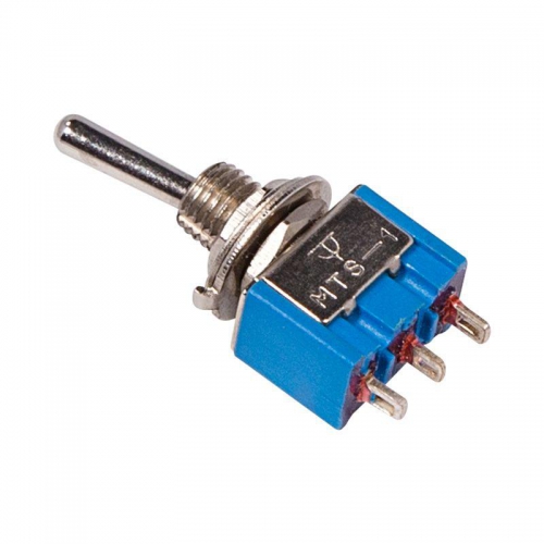 Тумблер 250В 3А (3с) ON-ON 1п Micro (MTS-102) Rexant 36-4010 36-4010