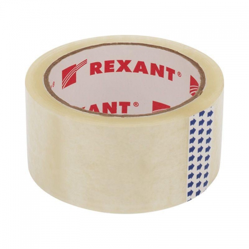 Скотч упаковочный 48ммx66м 50мкм прозр. Rexant 09-4202 841033