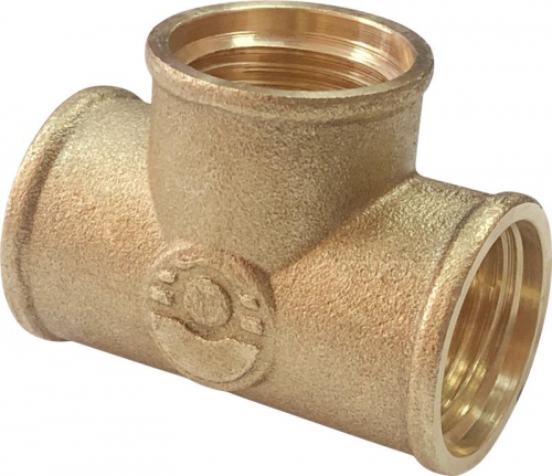 Тройник ВР-ВР-ВР 1/2дюйм (100/10) VALFEX VF.130.L.012 VF.130.L.012