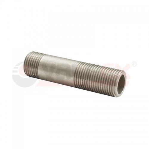 Сгон никелированный 1/2 нар. х 150мм (70/10) К VALFEX VF.653.N.012.150 VF.653.N.012.150