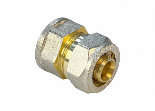 Соединитель обжимной с переходом на ВР 26х1дюйм (120/5) K VALFEX VF.302.N.026100 VF.302.N.026100