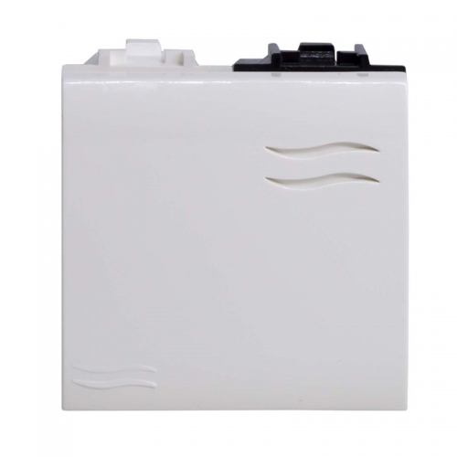 Выключатель 1-кл. 2мод. СП BRAVA 16А IP20 бел. DKC 76002B 76002B